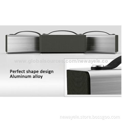 X05 Alloy Hands free AUX TF reader bluetooth speaker